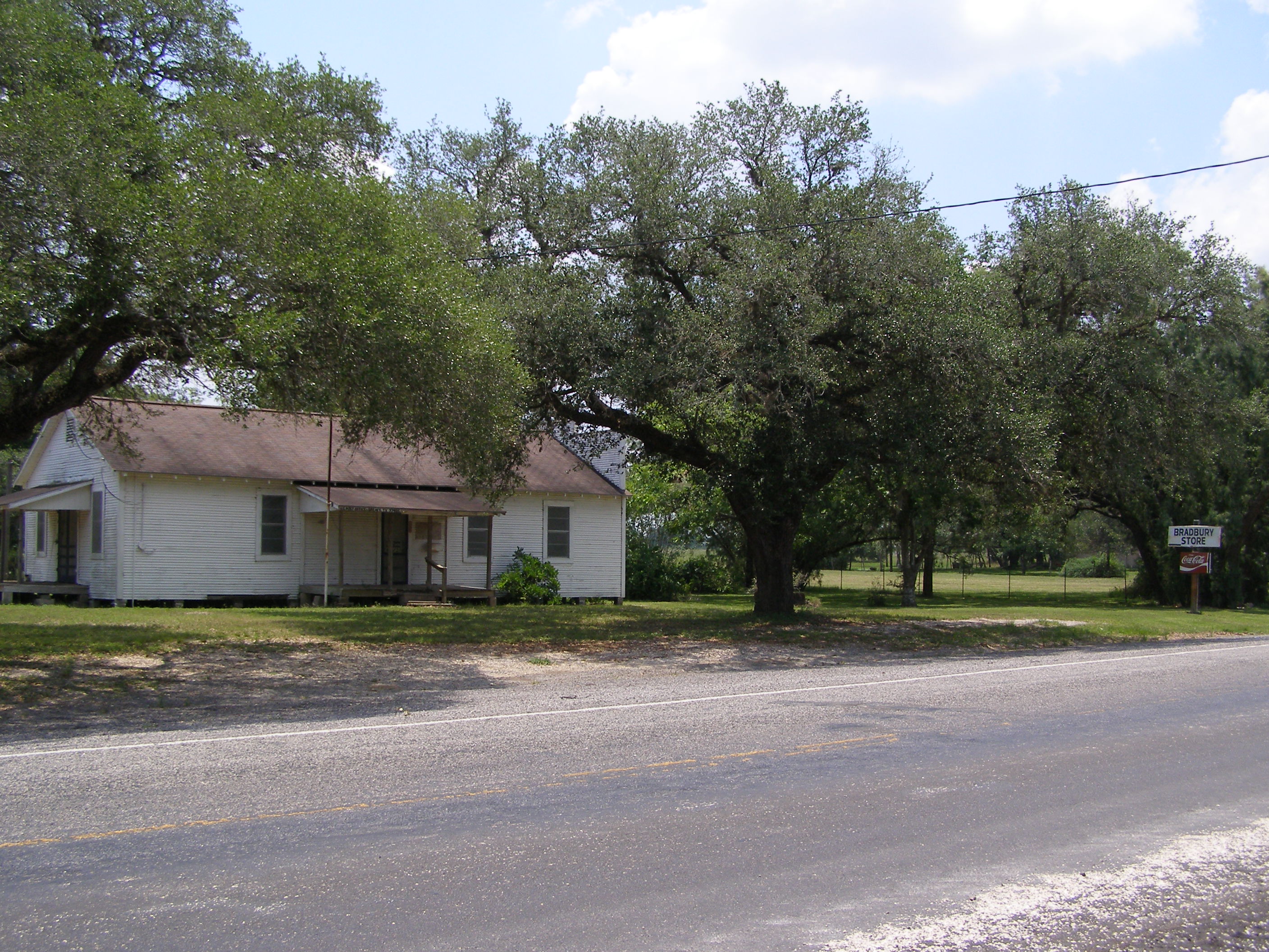 Store and former Post Office